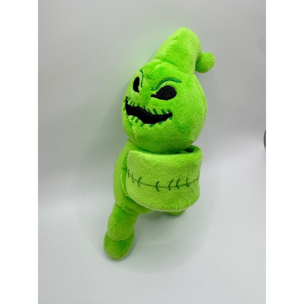 Disney Nightmare Before Christmas Oogie Boogie Plush Slap Bracelet Green